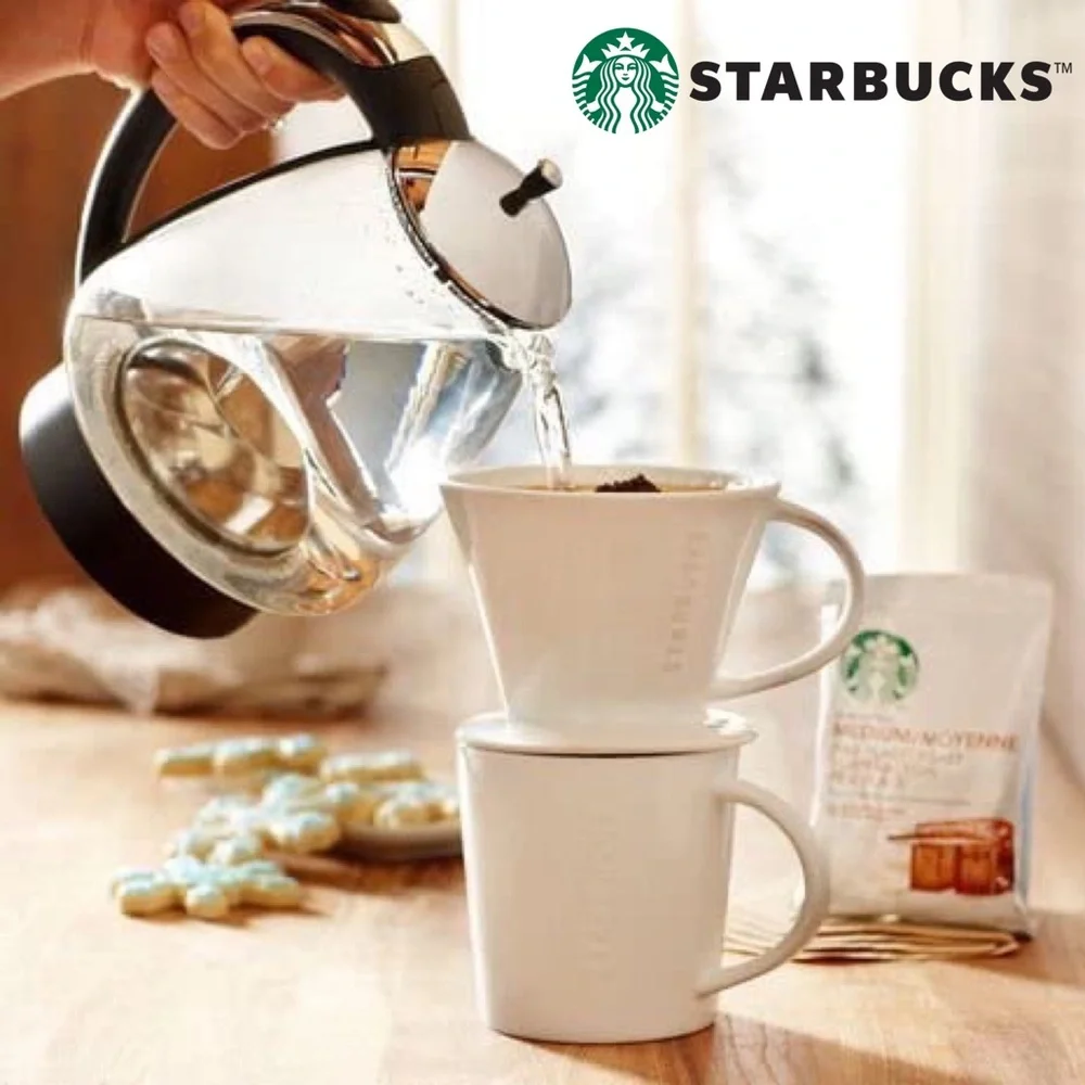 Starbucks Ceramic Pourover #2
